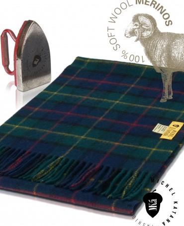 Шарф Унисекс F3-TQ.W220_VI-20-25/VERT